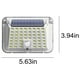 thumbnail image 3 of Hogar y cocina, Iluminación ambiental, Luces LED, Luz solar para exteriores, Luces solares de seguridad para exteriores con sensor de movimiento de 90 LED, Lámpara solar de pared, 3 of 9