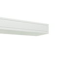thumbnail image 4 of Pearl Mantels Sarah Premium White MDF Mantel Shelf, Crisp White Paint, 60"L x 9"D x 5"H, 4 of 6