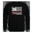 thumbnail image 1 of Rapid Dominance TS2-809-BLK-03 Pas Tous avec TRL Graphique Sweat-Shirt Col Rond&44; Noir - Grand, 1 of 1