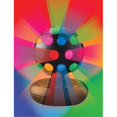 thumbnail image 1 of 1 Feu de Boule Disco Rotatif de 6 Pouces, 1 of 1