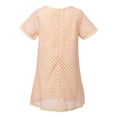 thumbnail image 2 of Richie House Girls' Sweet Short Sleeve Summer Dress RH2163, 2 of 2