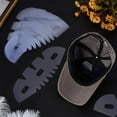 thumbnail image 4 of 24 piezas de insertos de plástico para gorras de béisbol, moldeadores transparentes, soporte para ala de sombrero, 4 of 9