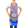 thumbnail image 1 of Phagun Robe d'Été Abstraite Imprimée Bordeaux Femme Décontractée Robe d'Été - Choisir Taille, 1 of 2