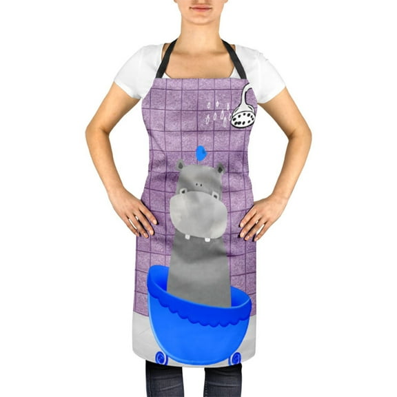 Phagun Summer Abstract Print Maroon Dress Women Casual Sundress - Choose Size