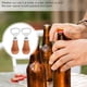 thumbnail image 5 of GOOHOCHY abridores de botellas de cerveza, abridores manuales de botellas de vino, abridores de botellas de vino de metal con mango de madera., 5 of 8