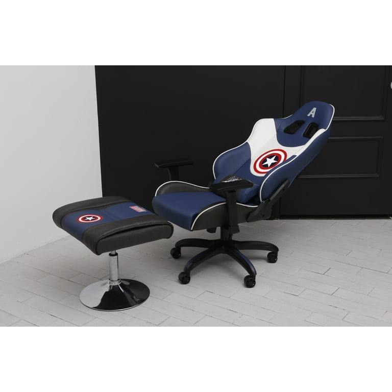 Licensed Marvel Premium Ottoman Stool Foot Rest Makeup Chair