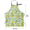 thumbnail image 5 of Bingfone Lemon Apron Gifts For Men, Women Professional Grade Chef Apron for Kitchen,BBQ & Grill, 5 of 8
