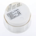 thumbnail image 4 of 2 Inch 52mm Pointer Fuel Tank Indicator 240-33ohm with Backlight 9-32V - White, 4 of 9
