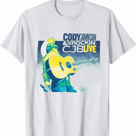 Cody Johnson Rockin CJB Live Tee T-shirt Sizes S-5XL Goldengate