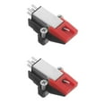 thumbnail image 1 of HLONK 2pcs Stylus Needle Phonograph Stylus Dynamic Stylus Attachment Phonograph Needle Stylus, 1 of 8