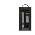 thumbnail image 2 of American Exchange Mens PU Leather Strap for Apple Watch 42mm & 44mm, Grey/Gunmetal, 2 of 2