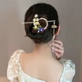 thumbnail image 3 of Accesorios chinos para el cabello Hanfu, peine chino, Pin, flor del cabello china, borla, accesorios chinos para el cabello tradicionales, 3 of 5