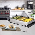 thumbnail image 5 of Servidor de buffet triple Elite Gourmet EWM-6171 #, 7.5 cuar Elite Gourmet EWM6171B, 5 of 5