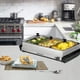 thumbnail image 5 of Servidor de buffet triple Elite Gourmet EWM-6171 #, 7.5 cuar Elite Gourmet EWM6171B, 5 of 5
