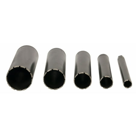 

Steel Dragon Tools® 5-Piece 2 -6 Wet Laser Welded Diamond Core Drill Bits