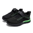 thumbnail image 7 of RTKFRFLM Kids Mesh Running Shoes Lightweight Breathable Performance Sneakers Green 8-9 Years, 7 of 7