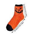 thumbnail image 6 of ZHOGXU Cozy Kids Halloween Themed Crew Socks For Boys And Girls Night Comfort Warm Socks Work,Outddor,Travel, 6 of 6