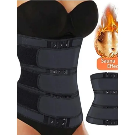 

Roaso Women s Casual Waist Trainer Hourglass Corsets S-4XL Underbust Body Shaper