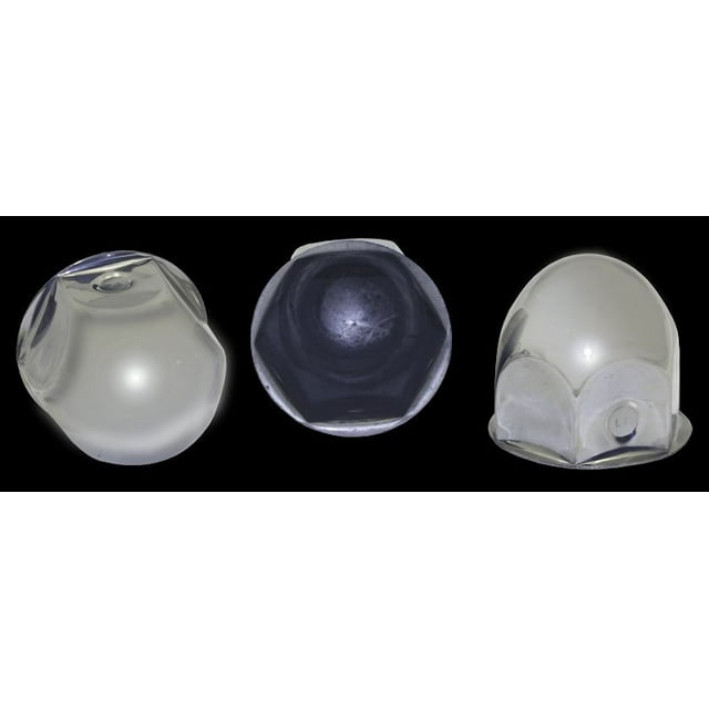 Phoenix USA Wheel Simulator Lug Nut Cover PN6256LNC Fits 1-5/8 Inch Lug Nuts; Single
