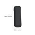 thumbnail image 2 of 1 Pce Étui de Protection pour Crayon, Housse de Rangement Compatible avec Apple Pencil Gen 1/2 (Noir), 2 of 7