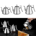 thumbnail image 2 of HGYCPP Stainless Steel Gooseneck Coffee Kettle Tea Kettle for Pour Over and Tea Brewing, 2 of 16