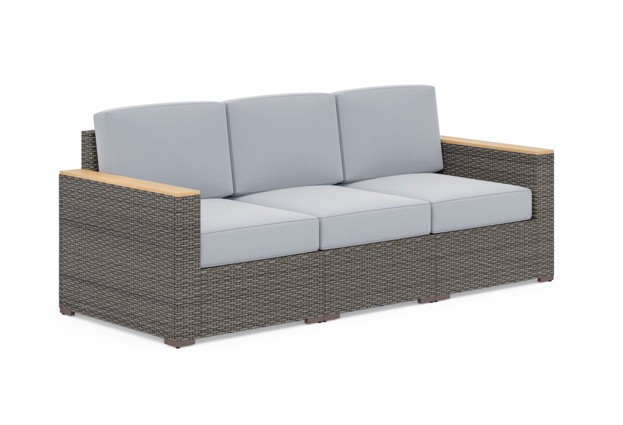 Homestyles Boca Raton Brown Outdoor Sofa Set