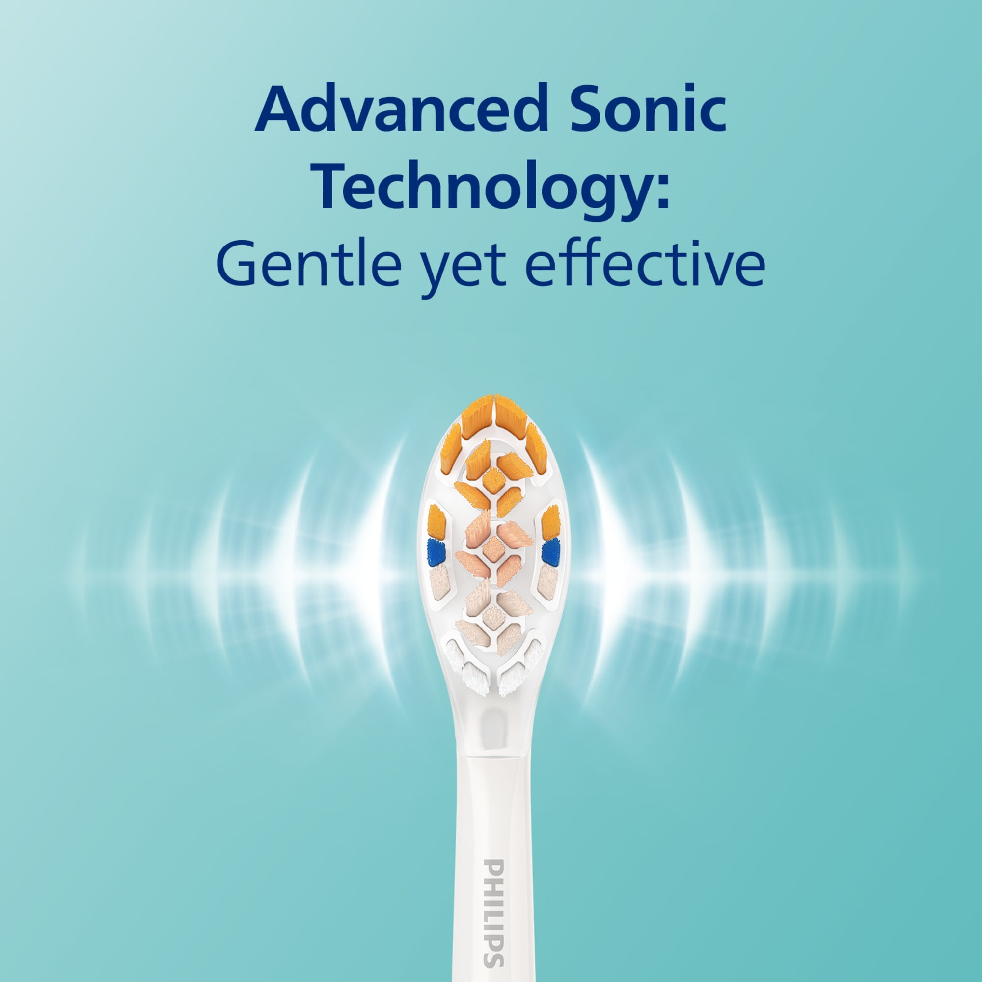Philips Sonicare Diamondclean Smart 9700 Electric Toothbrush, Sonic Toothbrush with App, Pressure Sensor, Brush Head Detection, 5 Brushing Modes and 3 Intensity Levels, Rosegold, HX9957/81