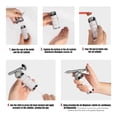 thumbnail image 3 of Minipistola engrasadora Thorstone de 90 ml, se puede usar con una sola mano, tipo empuje, 3 of 7