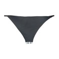 thumbnail image 2 of Tavik Womens Antic Moderate Coverage Bikini, Black, Small, 2 of 2