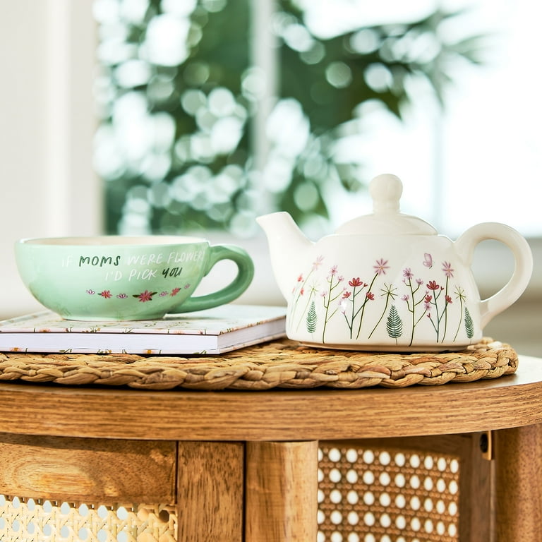 Green tea pot set hot sale