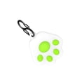 thumbnail image 1 of Yuarrent Funda protectora Compatible con Airtag/AirTags, funda protectora de silicona, funda impermeable a prueba de caídas con pata de gato de dibujos Almacenamiento y organización del hogar No.2 Yuarrent HA040158-02, 1 of 6