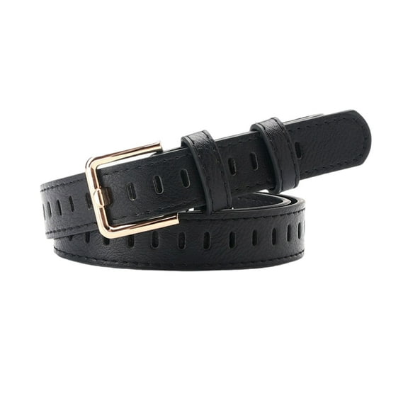 GRABLOOM Sophisticated Women's Leather Belt Unisex Belt Durability Comfort Waistband
