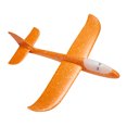 thumbnail image 2 of Foam Airplanes for Kid, Airplane Toys, Throwing Glider Plane Styrofoam Airplanes for Kids, Orange, 2 of 8