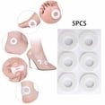 thumbnail image 5 of 5Sheets Corn Cushion Pads Corn Callus Removal Toe Protector Callus Pad - Round, 5 of 6