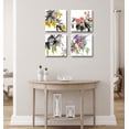 thumbnail image 6 of Modern Chinoiserie Wall Decor Colorful Plants Painting Chinese Style Botanical Canvas Wall Art Flowers Wall Pictures Prints for Kitchen Dinning Room Wall Decoration, 6 of 6