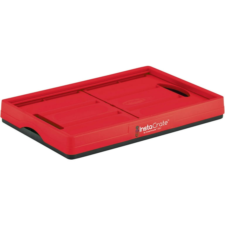 Greenmade Instacrate, Red/Black - Walmart.com