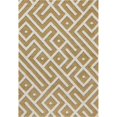 thumbnail image 1 of Art Carpet 841864100228 3 x 4 ft. Highline Collection Amazed Woven Area Rug, Yellow, 1 of 1