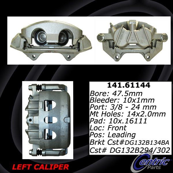 OE Replacement for 20132018 Ford Taurus Front Left Disc Brake Caliper