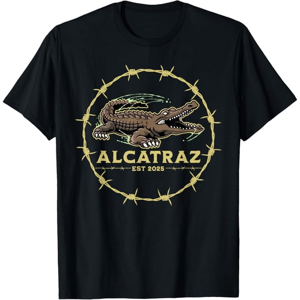 Alligator Alcatraz Camiseta