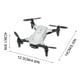 thumbnail image 4 of Fiudx Ofertas Flash Artículos En Oferta Mini Cámara Hd 4K Mini Fpv Drone Q12 Wifi Cámara Mini Plegable 6-Mantenible Helicóptero Bola Drone, 4 of 4