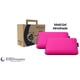 thumbnail image 1 of Paquete 2 Almohadas EBDreams Mold Gel Rosa Air Sense Estandar Suave Ergonómica Bambú El Bazar Store, 1 of 5