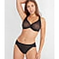 thumbnail image 5 of Reveal Womens Low-Key Shimmer Unlined Plunge Bra Style-B30350, 5 of 5
