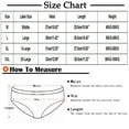 thumbnail image 3 of Alkepwun Teen Girls Period Underwear Menstrual Period Panties High Waist Leak-Proof Cotton Protective Briefs on Clearance, 3 of 4