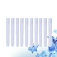 thumbnail image 6 of Monyance storage barrel with lid 10 Clear Plastic Test Tube Storage Bottles with Stoppers - 12cm(6.1X0.39X0.39Inches), 6 of 10