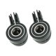 thumbnail image 5 of 2 PCS Niños Rodamiento de y conector de rueda para bicicletas, reparación de piezas Ruedas de bicicleta para niños, para niños para bebés, 5 of 8