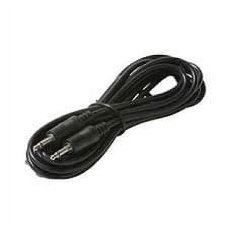 Philmore 44-026 6 foot 3.5mm Mono Male to 3.5mm Mono Male Audio Cable - 44-026