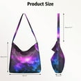 thumbnail image 4 of Moon and Stars Crossbody Bag - Lightweight Spacious Purse for Daily Carry & Work, 4 of 5