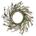 thumbnail image 2 of Vickerman 24" Pin de Rivière Artificielle Couronne de Noël Non Allumée, 2 of 2