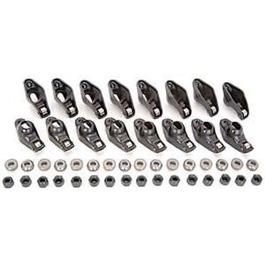 JEGS 20182 Stamped Steel Roller Tip Rocker Arms 1955-1986 Small Block Chevy 262-