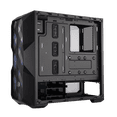 thumbnail image 3 of GABINETE COOLER MASTER MASTERCASE TD500 CRYSTAL MEDIA TORRE 3D POLIGONAL MCB D500D KGNN SAU Cooler Master MCB-D500D-KGNN-SAU, 3 of 4